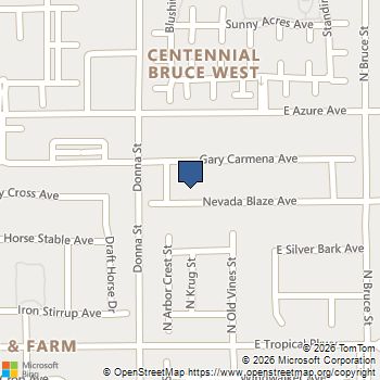 920 Nevada Blaze Avenue North Las Vegas, NV MLS# 2760599