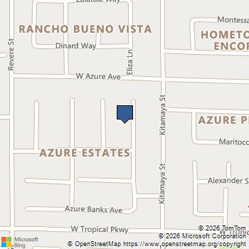 6119 MAGIC MESA Street . North Las Vegas, NV MLS# 2800141