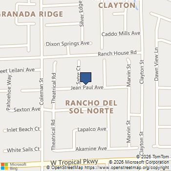 6120 Satre Court North Las Vegas, NV MLS# 2789063