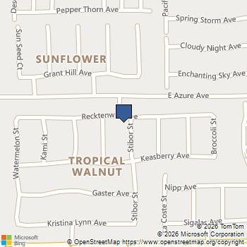 6133 Stibor Street North Las Vegas, NV MLS# 2760866