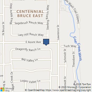 1808 Dragonfly Ranch Lane North Las Vegas, NV MLS# 2812632