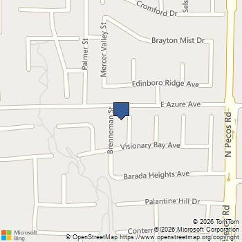 6141 Annville Court North Las Vegas, NV MLS# 2748466