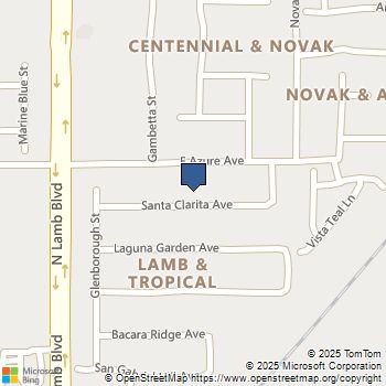 4408 SANTA CLARITA Avenue n/a North Las Vegas, NV MLS# 2736573