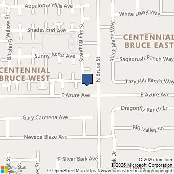 6206 STANDING ELM Street North Las Vegas, NV MLS# 2790141
