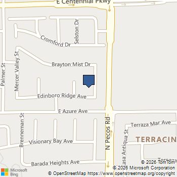 6223 Senegal Haven Street North Las Vegas, NV MLS# 2789520