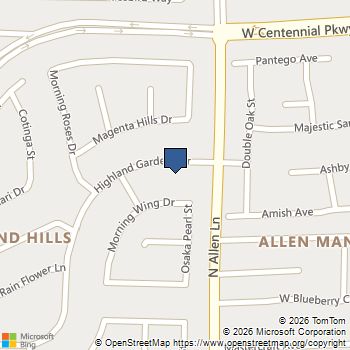 6272 Highland Gardens Drive North Las Vegas, NV MLS# 2772534