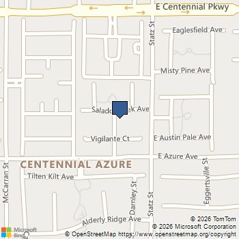 2905 E Salado Creek Avenue North Las Vegas, NV MLS# 2753773