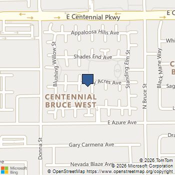 1023 SUNNY ACRES Avenue North Las Vegas, NV MLS# 2813201