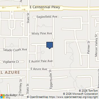 6251 Copper Light Street North Las Vegas, NV MLS# 2803689