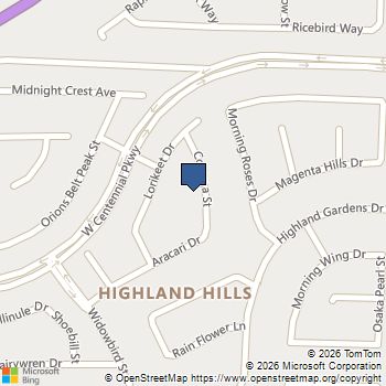 6225 Cotinga Street North Las Vegas, NV MLS# 2760524