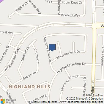6316 Morning Roses Drive North Las Vegas, NV MLS# 2747474