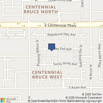 1005 Shades End Avenue North Las Vegas, NV MLS# 2803814