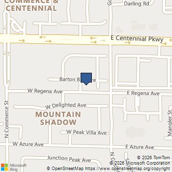 63 Barton Bay Avenue North Las Vegas, NV MLS# 2800526