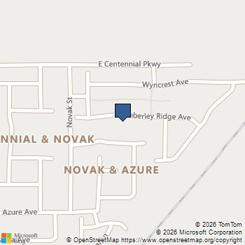 4543 Amberley Ridge Avenue North Las Vegas, NV MLS# 2824400