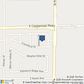 6342 Selston Drive North Las Vegas, NV MLS# 2743553