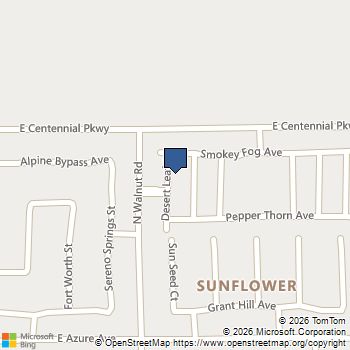 6324 Desert Leaf Street 201 North Las Vegas, NV MLS# 2787230