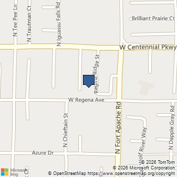 6320 Regina Ridge Street Las Vegas, NV MLS# 2795978
