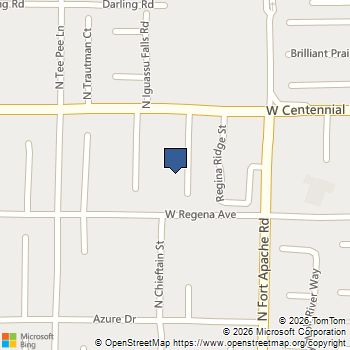 6341 Regina Ridge Street Las Vegas, NV MLS# 2826450