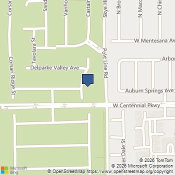 6424 Belgrossa Bend Street Las Vegas, NV MLS# 2783917