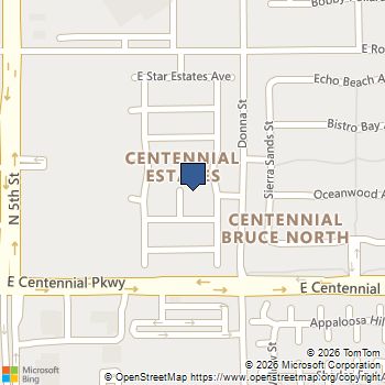 6472 Centennial Skies Court North Las Vegas, NV MLS# 2727484