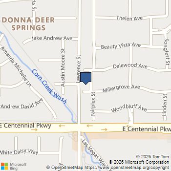2014 Millergrove Avenue North Las Vegas, NV MLS# 2807601