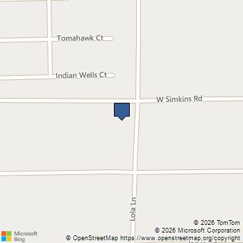 521 W Simkins Road Pahrump, NV MLS# 2690740