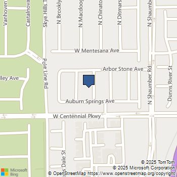 6425 Scotts Crossing Street Las Vegas, NV MLS# 2696148