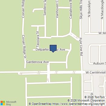 10899 Delparke Valley Avenue Las Vegas, NV MLS# 2793624
