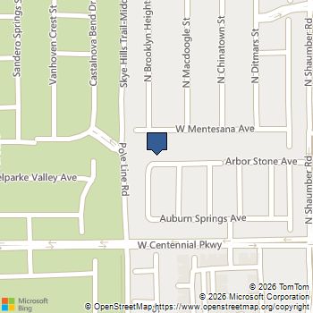 10680 Berkshire Woods Avenue Las Vegas, NV MLS# 2755161