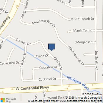 6516 Chebec Street North Las Vegas, NV MLS# 2800981