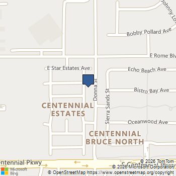 6550 Silver Estates Street North Las Vegas, NV MLS# 2755362