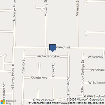 6292 San Gagano Avenue Las Vegas, NV MLS# 2813902