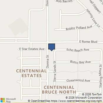 6533 Sierra Sands Street North Las Vegas, NV MLS# 2796105