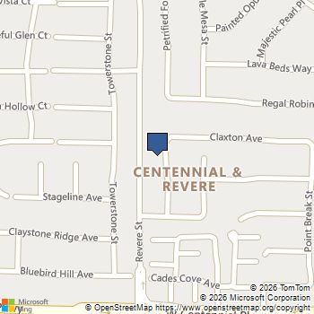 6539 Velvet Silk Street North Las Vegas, NV MLS# 2746711