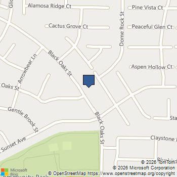 6536 Black Oaks Street North Las Vegas, NV MLS# 2790384