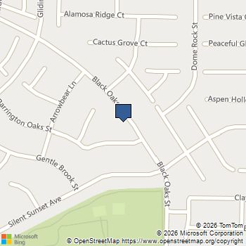 6545 Black Oaks Street North Las Vegas, NV MLS# 2802059