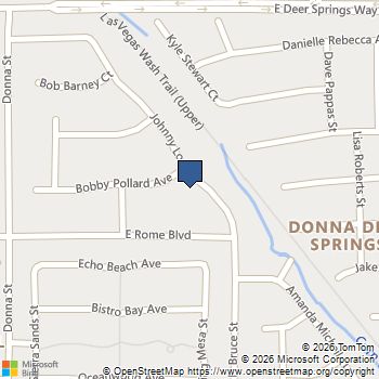 6613 Johnny Love Lane North Las Vegas, NV MLS# 2807370
