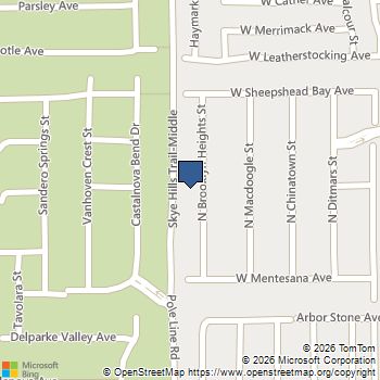 6569 Brooklyn Heights Street Las Vegas, NV MLS# 2805646