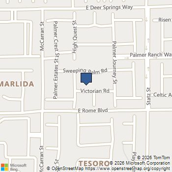 2858 Victorian Road North Las Vegas, NV MLS# 2767473