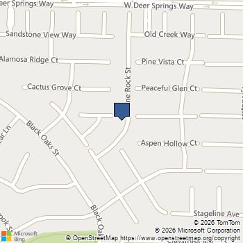 6629 Dome Rock Street North Las Vegas, NV MLS# 2763795