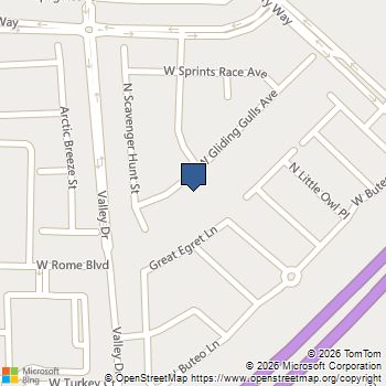 4205 Gliding Gulls Avenue North Las Vegas, NV MLS# 2812895