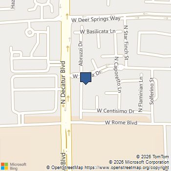 6680 Abruzzi Drive 103 North Las Vegas, NV MLS# 2722257