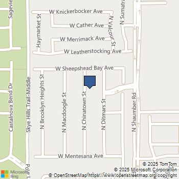 6628 Chinatown Street Las Vegas, NV MLS# 2733102