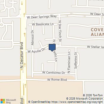 6695 Caporetto Lane 101 North Las Vegas, NV MLS# 2767483