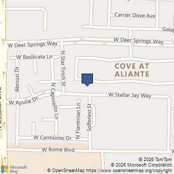 4505 Valley Quail Way North Las Vegas, NV MLS# 2800046