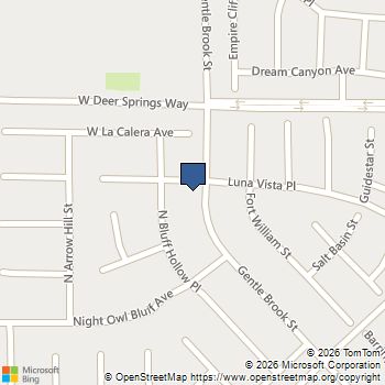 1777 Gentle Brook st Street North Las Vegas, NV MLS# 2774737