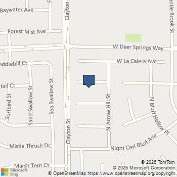 1929 Gentle Bluff Court North Las Vegas, NV MLS# 2762094