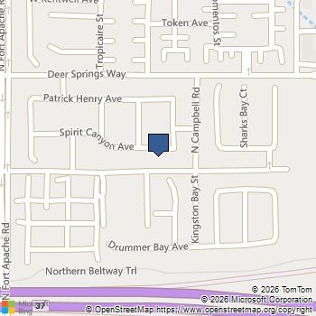 9021 Spirit Canyon Avenue Las Vegas, NV MLS# 2803692