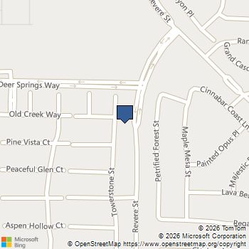 6724 Towerstone Street North Las Vegas, NV MLS# 2757798