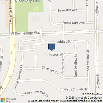 2312 Scissortail Court North Las Vegas, NV MLS# 2731984